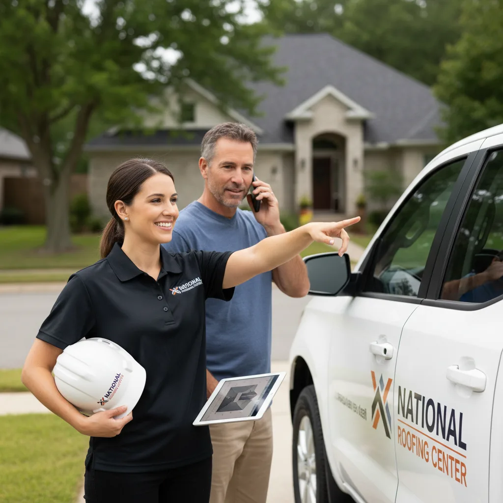 National Roofing Center customer support in Fisher