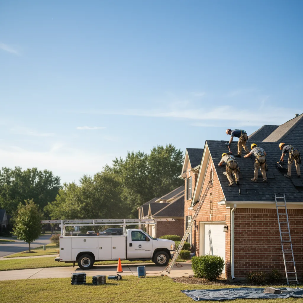 Roof Repair in Fisher